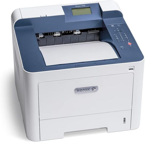 Xerox Phaser 3330/DNI Monochrome Printer, Amazon Dash Replenishment Ready, Gray in Saudi Arabia