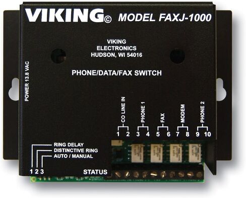 Viking Faxj-1000 Faxjack Phone/Fax Switch in Saudi Arabia