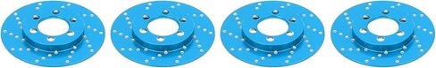 evtscan RC DISC DISC Aluminy Alumoiny Caliper 2.2 Inch Wheel 1/10 RC Crawler Car Accessories (Blue) in Saudi Arabia