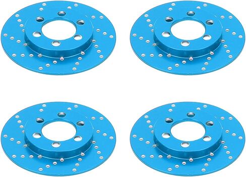 evtscan RC DISC DISC Aluminy Alumoiny Caliper 2.2 Inch Wheel 1/10 RC Crawler Car Accessories (Blue) in Saudi Arabia