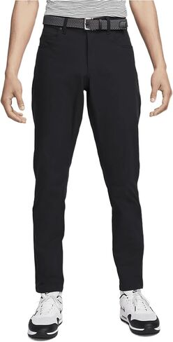 Nike Tour Men's 5-Pocket Slim Golf Pants (Black/Black, FD5615-010) Size 32x32 in Saudi Arabia