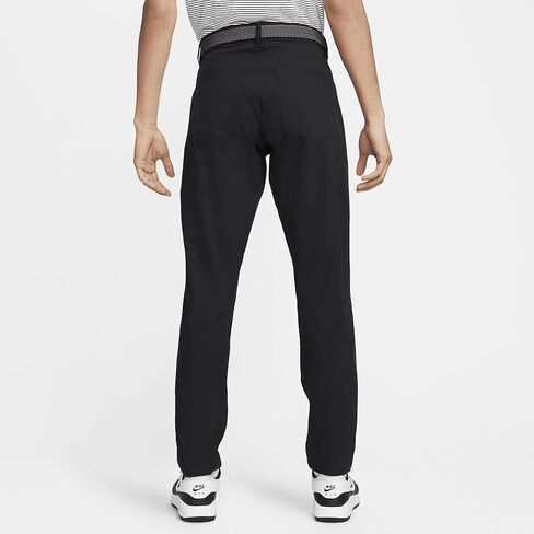 Nike Tour Men's 5-Pocket Slim Golf Pants (Black/Black, FD5615-010) Size 32x32 in Saudi Arabia