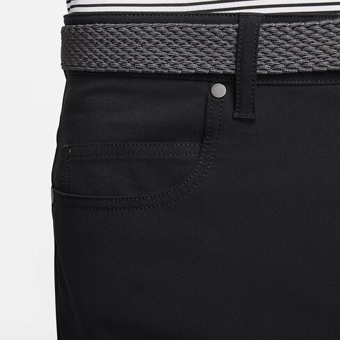 Nike Tour Men's 5-Pocket Slim Golf Pants (Black/Black, FD5615-010) Size 32x32 in Saudi Arabia