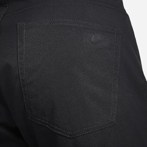 Nike Tour Men's 5-Pocket Slim Golf Pants (Black/Black, FD5615-010) Size 32x32 in Saudi Arabia