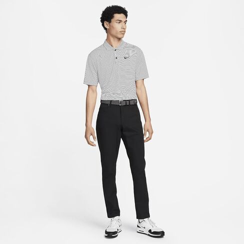 Nike Tour Men's 5-Pocket Slim Golf Pants (Black/Black, FD5615-010) Size 32x32 in Saudi Arabia