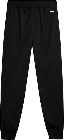 Fila Boys' Active Tracksuit Set - 2 Piece Performance Tricot Sweatshirt and Jogger Sweatpants - Activewear Set for Boys, 8-12 in Saudi Arabia