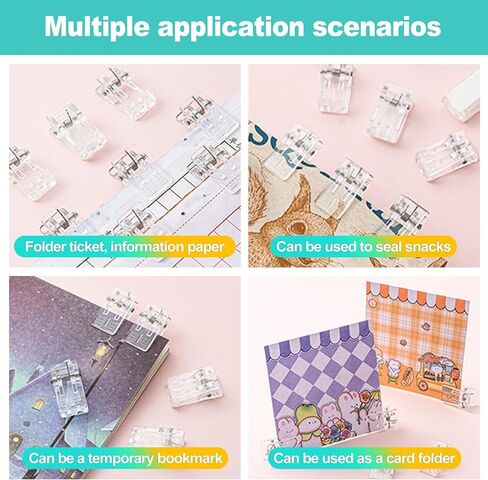 50 Pcs Self Adhesive Tapestry Wall Hanging Clips, Clear Hooks for Photos, Posters, Banners, Strong Damage-Free Hangers for Home, Dorm & Office Décor in Saudi Arabia