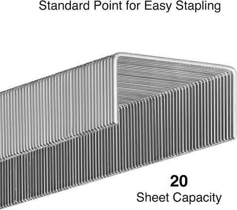 TRU RED TR58092 Standard Staples, 1/4-Inch Leg Length, 5000 Staples/Box, 5/Pack in Saudi Arabia