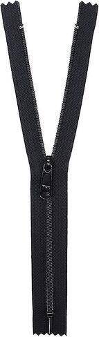 #4.5 Black YKK Coil Extra Long Pull Handbag Zippers - (5 Zippers Per Pack) (12" Inches) in Saudi Arabia