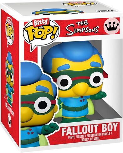 فونكو بوب! Bitty: Simpsons - Scratchy ، Grandpa Simpson ، Lisa Simpson ، وشخصية Mini Mini Grashy - 0.9 بوصة (2.2 سم) - Simpsons Collection - Scareable Display Rask - Idea Idea in Saudi Arabia