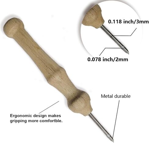 FreeBloss Tree of Life Punch Needle Kit للمبتدئين تطريز إبرة كاتب كروتير مجموعة مع تعليمات تطريز طوق للبالغين ديكور هدايا ، 7.9 " in Kuwait