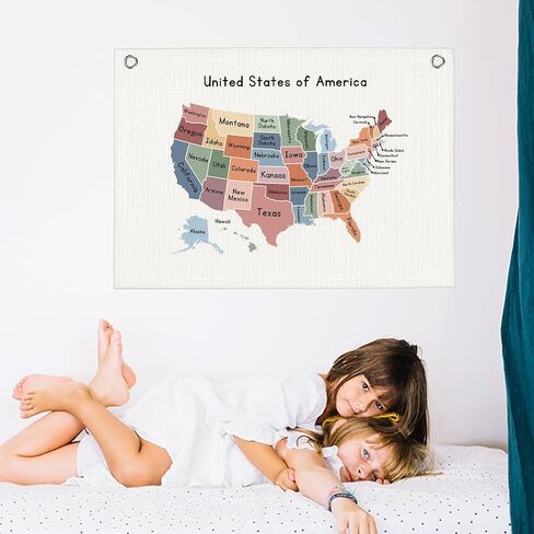 Hunting Alphabet Nursery ABC Wall Hanging Banner Flag Decor for Toddler Classroom Playroom Nursery Bedroom in Kuwait