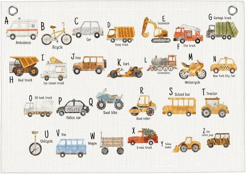 Hunting Alphabet Nursery ABC Wall Hanging Banner Flag Decor for Toddler Classroom Playroom Nursery Bedroom in Kuwait