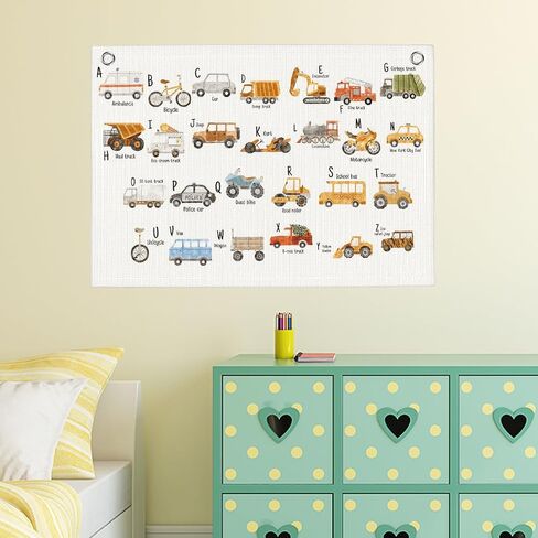 Hunting Alphabet Nursery ABC Wall Hanging Banner Flag Decor for Toddler Classroom Playroom Nursery Bedroom in Kuwait