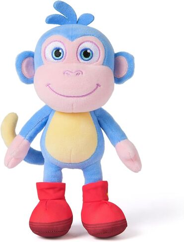 Dora Official Boots Plush Doll, Educational Toys, Plush Toys, Stuffed Monkey for Ages 3 and Up, 8" in Saudi Arabia