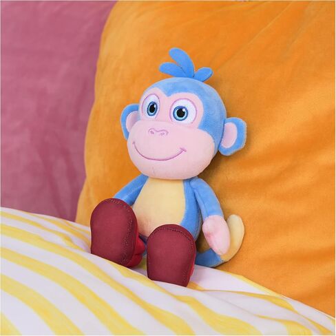 Dora Official Boots Plush Doll, Educational Toys, Plush Toys, Stuffed Monkey for Ages 3 and Up, 8" in Saudi Arabia