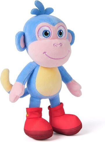 Dora Official Boots Plush Doll, Educational Toys, Plush Toys, Stuffed Monkey for Ages 3 and Up, 8" in Saudi Arabia