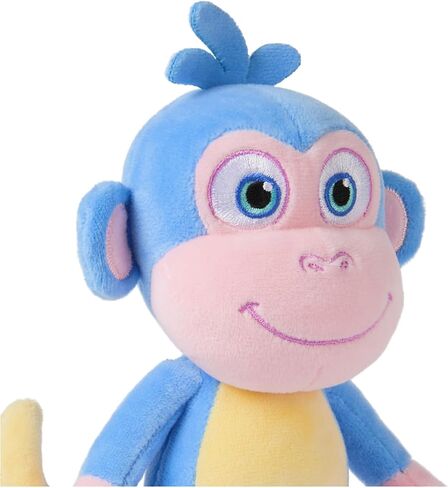 Dora Official Boots Plush Doll, Educational Toys, Plush Toys, Stuffed Monkey for Ages 3 and Up, 8" in Saudi Arabia