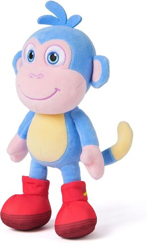 Dora Official Boots Plush Doll, Educational Toys, Plush Toys, Stuffed Monkey for Ages 3 and Up, 8" in Saudi Arabia