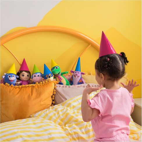 Dora Official Boots Plush Doll, Educational Toys, Plush Toys, Stuffed Monkey for Ages 3 and Up, 8" in Saudi Arabia