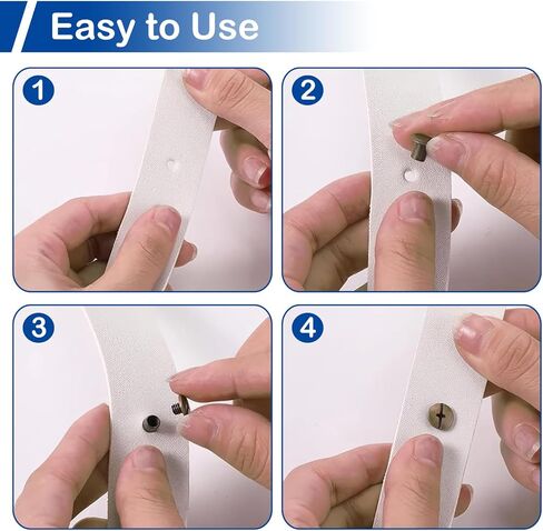 برغي ربط MroMax M4، M4 × 10 مم من الفولاذ الكربوني المطلي بالنيكل برأس متقاطع برغي شيكاغو مجموعة براغي ملزمة لتزيين الجلد بنفسك ودفتر القصاصات وألبومات الصور تجليد الكتب 25 قطعة in Kuwait
