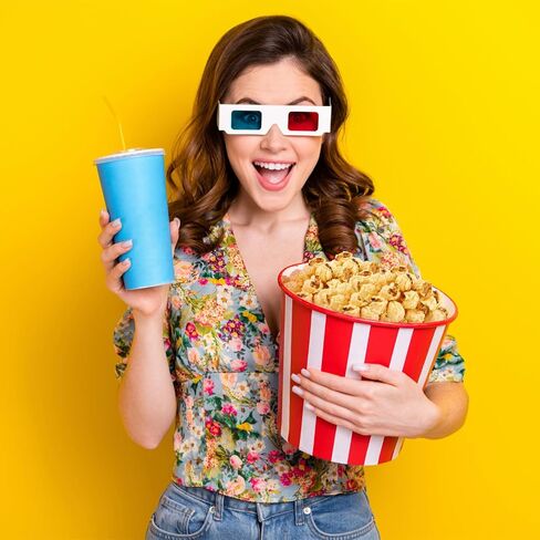 Fake Popcorn, 30 Pcs Spherical Artificial Popcorn Models Simulation Realistic Popcorn Food Props for DIY Craft Home Kitchen Party Dollhouse Decor in Saudi Arabia