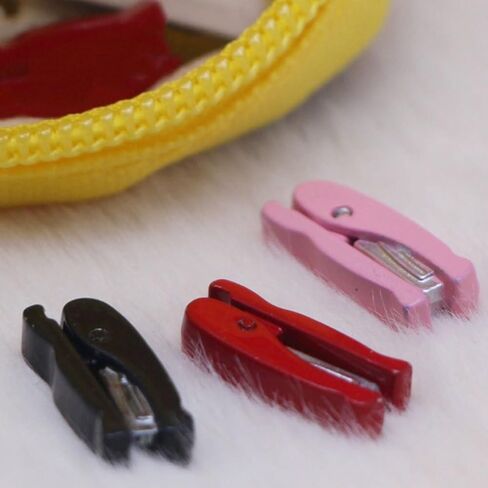 4pcs Mini Stapler for Dollhouse واقعية لوازم المكاتب المصغرة الملحقات المكتبية للفصول الدراسية المدرسية تعزز المهارات الحركية الدقيقة التنمية الإدراكية in Kuwait
