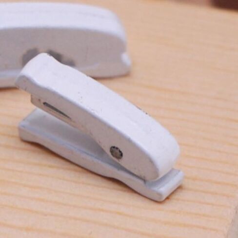 4pcs Mini Stapler for Dollhouse واقعية لوازم المكاتب المصغرة الملحقات المكتبية للفصول الدراسية المدرسية تعزز المهارات الحركية الدقيقة التنمية الإدراكية in Kuwait