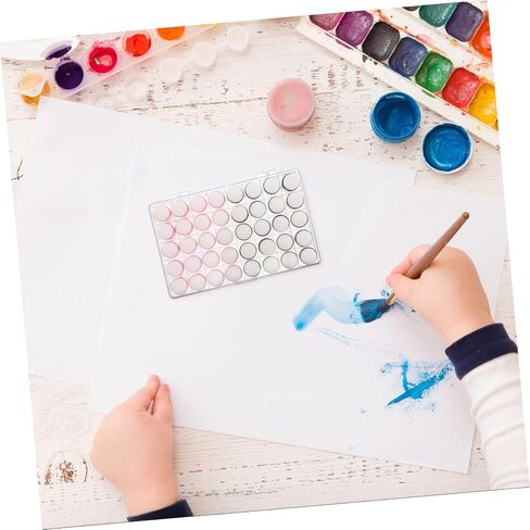 Homoyoyo 40pcs Finger Sponge Painting Set: Sponge Daubers Art Tools for Creative Drawing Stenciling Crafts - Mini Daubers for Applying Ink Easy-to-use in Saudi Arabia
