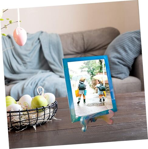 Operitacx 3sets Photo Frame Mold Silicone Craft Molds for Epoxy Easy to Lightweight for Home Decor with Sequins and Dried Flowers in Kuwait