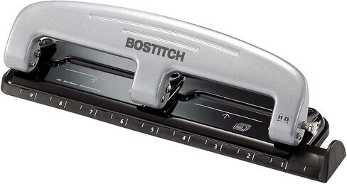 Bostitch ez Squiez ™ Three-Bolle Punch ، سعة 12 ورقة (2100) in Saudi Arabia