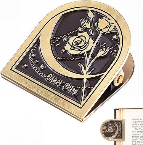 CRASPIRE Travelers Notebook Clip Metal Book Bill Binder Clips Holder Alloy Antique Bronze Vintage Butterfly Decorative Midori Travelers for TN Travelers Art Journaling Reading Decoration Accessories in Saudi Arabia