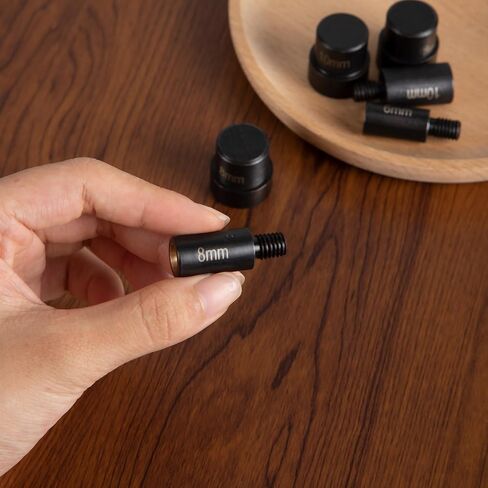 WUTA Hand Press Button Installation Machine Manual Press Grommet Eyelet Installer Tools Snap Fastener Metal Mold Mute Craft Tool (Machine+666+665+633+831 Mold) Set in Saudi Arabia