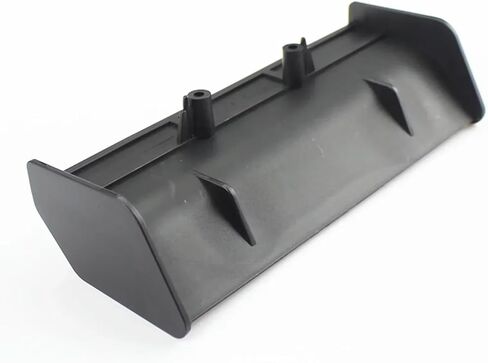 RC Spare Part Compatible with WLtoys 124018 1/12 RC for Racing Car Off-Road for Buggy Spare Parts Accessories Rear Spoiler Tail Wing in Saudi Arabia