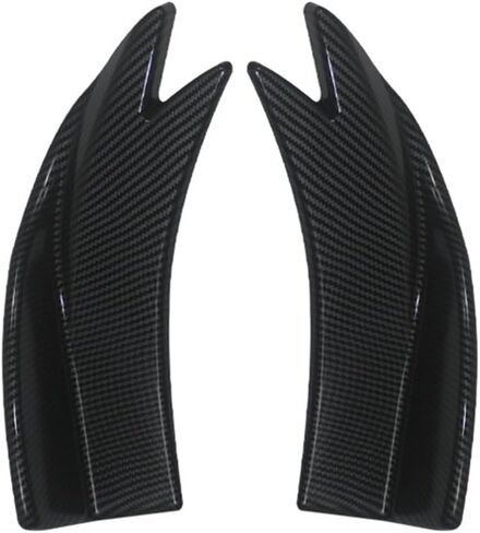مفسد الشفاه الخلفي لـ Lexus RC 2014-2024 ، Skirt Spoiler Lip Lip Rive Pustser Diffuser Car Excessories Car Lip Lip Excesssions ، Black Carbon in Kuwait