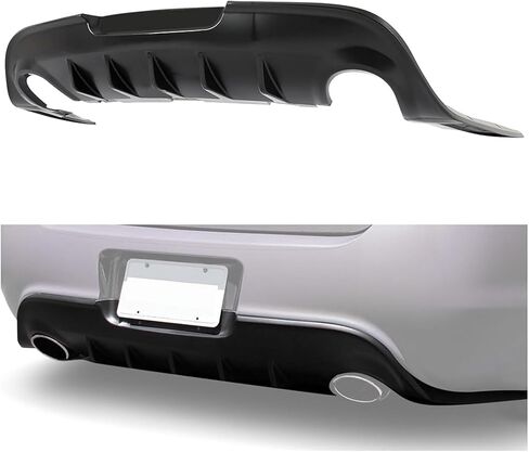 الناشر الخلفي متوافق مع 2013-2016 Dodge Dart Lower Pumper Lip Valance Protector Spoilter SPOICT in Kuwait