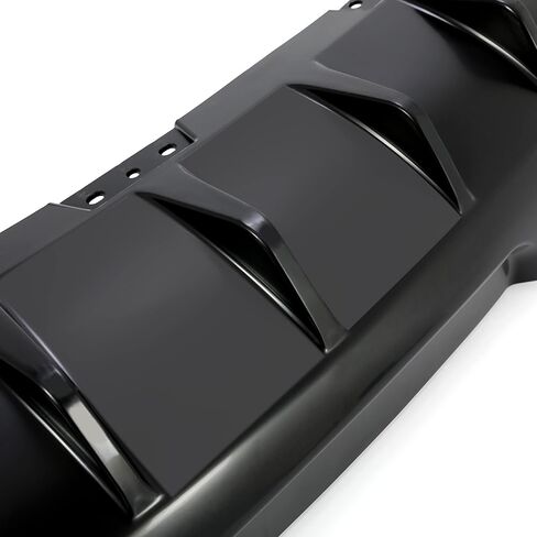 الناشر الخلفي متوافق مع 2013-2016 Dodge Dart Lower Pumper Lip Valance Protector Spoilter SPOICT in Kuwait