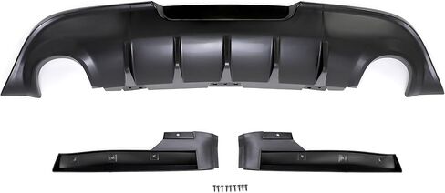 الناشر الخلفي متوافق مع 2013-2016 Dodge Dart Lower Pumper Lip Valance Protector Spoilter SPOICT in Kuwait