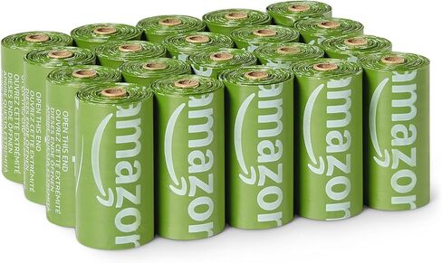 Amazon Basics Waste Bag,70% Recycled 300 Pack in Kuwait