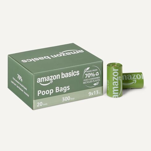 Amazon Basics Waste Bag,70% Recycled 300 Pack in Kuwait