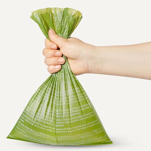 حقيبة النفايات الأساسيات الأمازون ، 70 ٪ معاد تدويرها 300 حزمة in Saudi Arabia