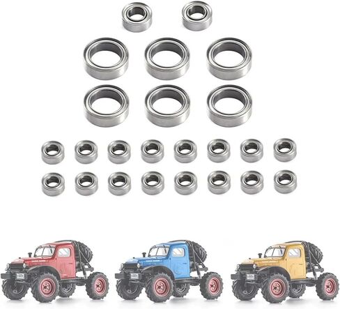 أجزاء إصلاح RC متوافقة مع FMS لـ FCX24 1/24 RC Crawler Upgrad in Saudi Arabia