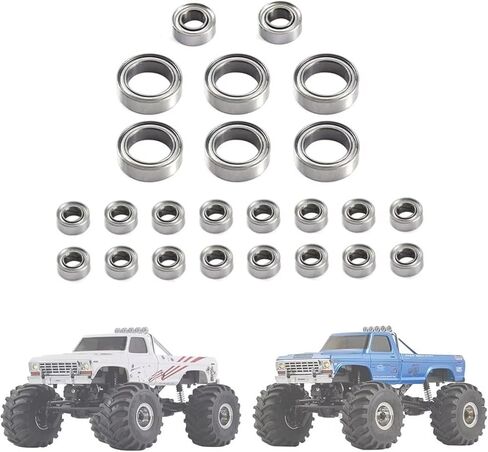 أجزاء إصلاح RC متوافقة مع FMS لـ FCX24 1/24 RC Crawler Upgrad in Saudi Arabia