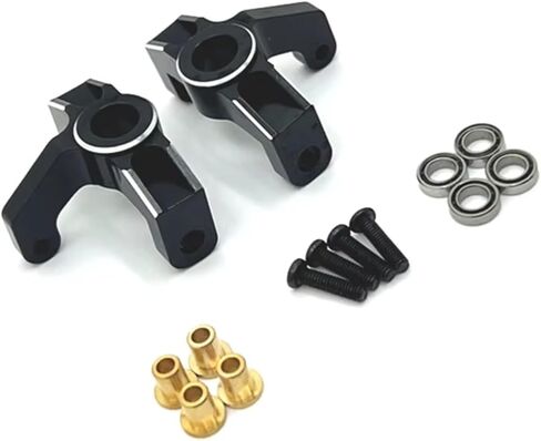 RC Car Parts Compatible with WLtoys C8803 1/14 144016 124016 for RIaarIo XDKJ-001 1/12 RC Car Parts Accessories Steering Cup Bearing Set in Saudi Arabia