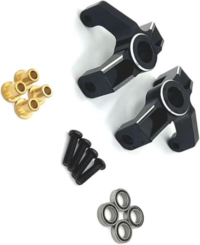 RC Car Parts Compatible with WLtoys C8803 1/14 144016 124016 for RIaarIo XDKJ-001 1/12 RC Car Parts Accessories Steering Cup Bearing Set in Saudi Arabia