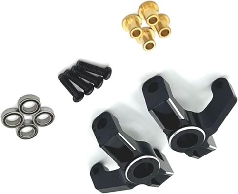 RC Car Parts Compatible with WLtoys C8803 1/14 144016 124016 for RIaarIo XDKJ-001 1/12 RC Car Parts Accessories Steering Cup Bearing Set in Saudi Arabia