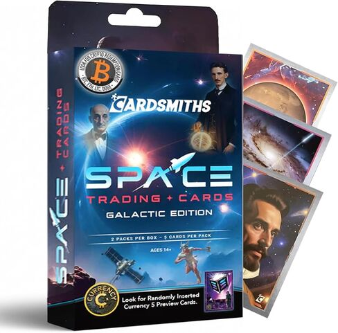 بطاقات Cardsmith Trading Card Card Galactic Edition Box in Kuwait