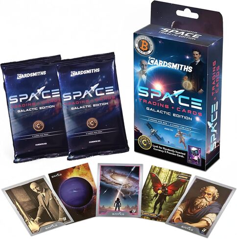 بطاقات Cardsmith Trading Card Card Galactic Edition Box in Kuwait