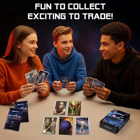 بطاقات Cardsmith Trading Card Card Galactic Edition Box in Kuwait