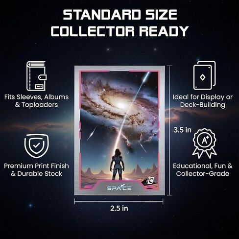 بطاقات Cardsmith Trading Card Card Galactic Edition Box in Kuwait